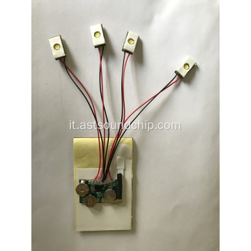Modulo LED lampeggiante, modulo LED, modulo luce LED
